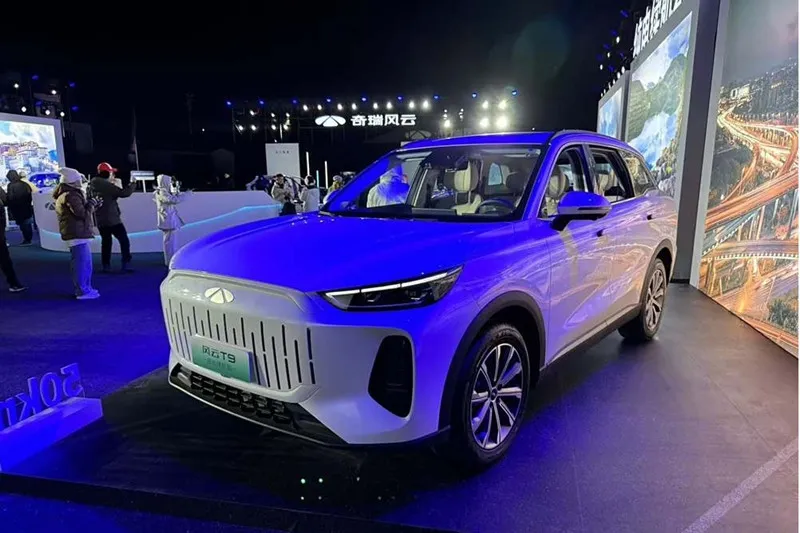 Chery Fengyun T9 अल्ट्रा लामो सहनशीलता मोडेल लन्च