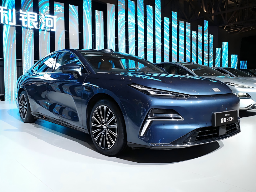 Geely ग्यालेक्सी xingyao 8 Em, EM-P हाइब्रिड संग ठूलो phev, magechages, हुन सक्छ