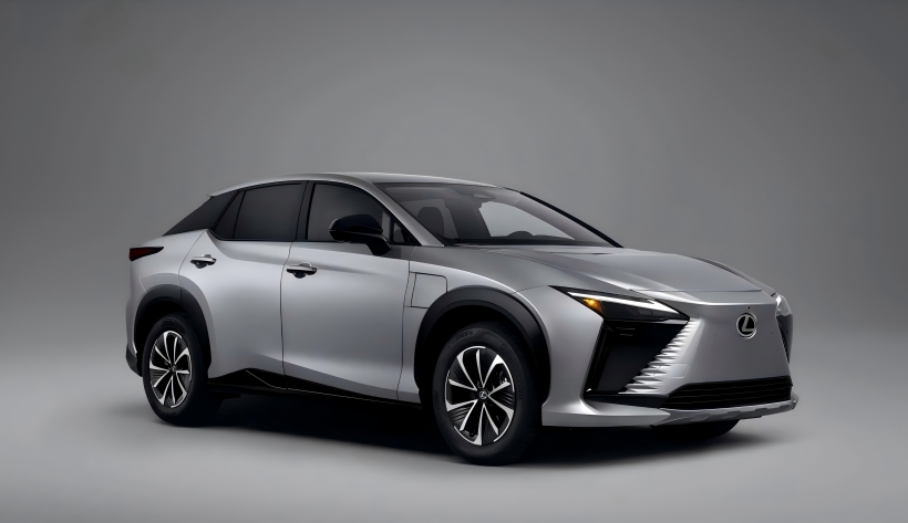 नयाँ LEXUS RZ को आधिकारिक छविहरू; मध्य-आकार शुद्ध शुद्ध - इलेक्ट्रिक SUV